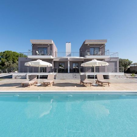 Marea Twins Villas Drosia  Exterior photo