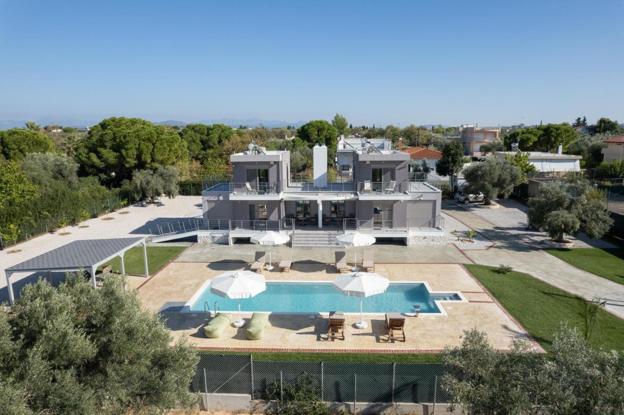 Marea Twins Villas Drosia  Exterior photo