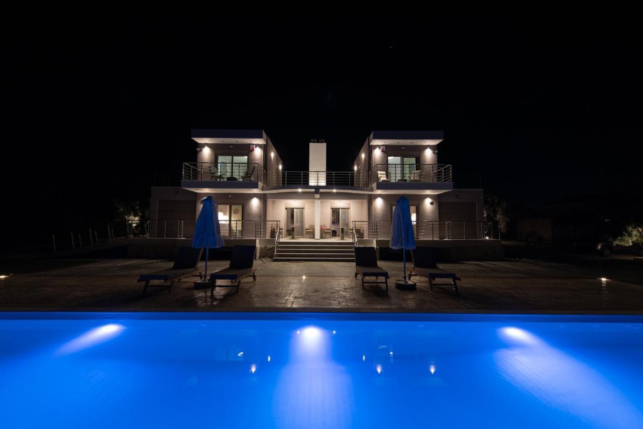 Marea Twins Villas Drosia  Exterior photo